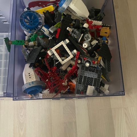 Lego- duplo- lekekasser