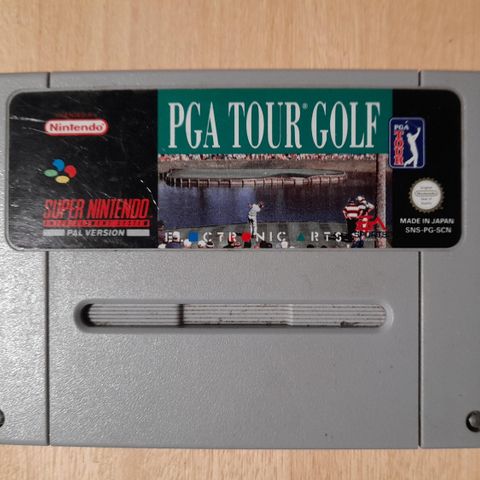 Pga Tour Golf super Nintendo