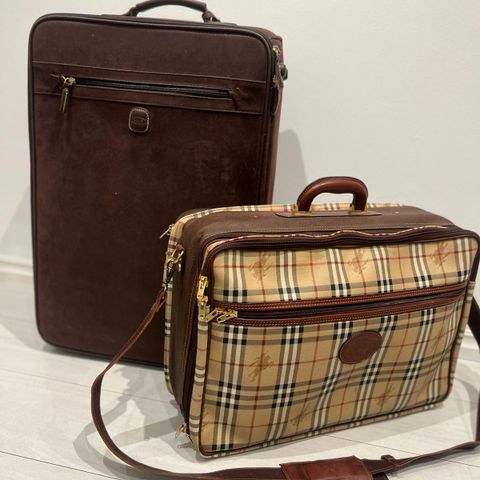 Burberry reise koffert