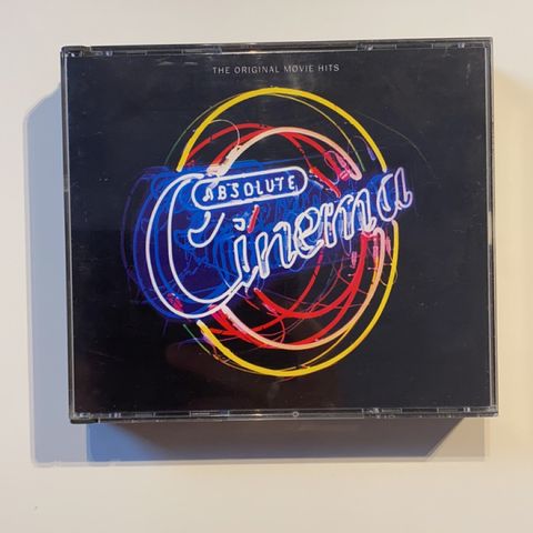 CD - The Original Movie Hits - Absolute Cinema