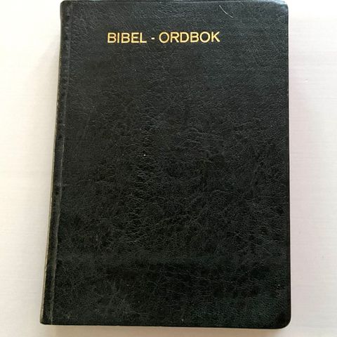 📓 BIBEL - ORDBOK