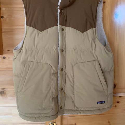 Patagonia reversible bivy down vest