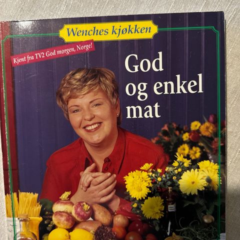 TV2 GODMORGEN NORGE! WENCHES KJØKKEN ANNON 1997 / GOD OG ENKEL MAT