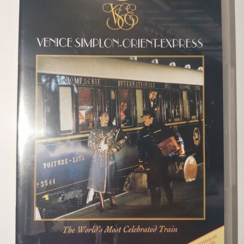 Venice Simplon-Orient-Express (DVD, norsk tekst)