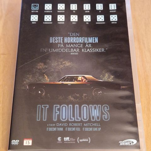 It Follows  ( DVD )