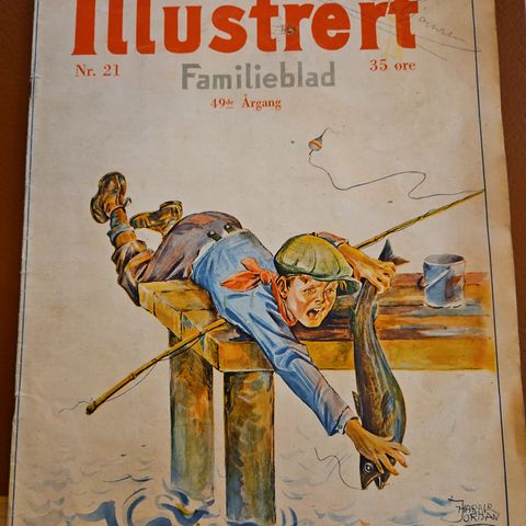 Illustrert familieblad nr 21. 49 årgang.