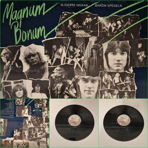 MAGNUM BONUM "BAKOM SPEGELN" 1979