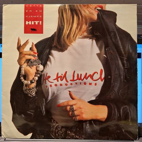 Ute til lunch LP Vinyl