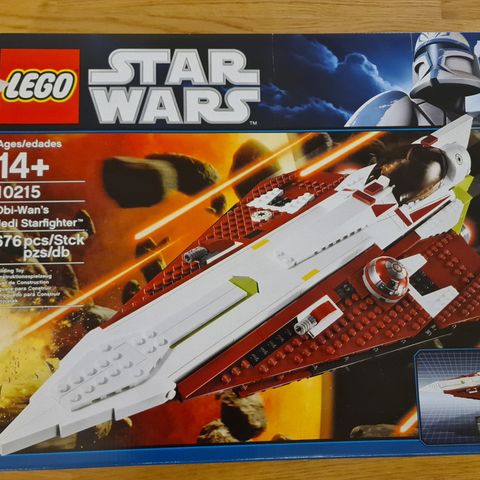 Lego Star Wars UCS 10215 Obi-Wan's Jedi Starfighter, Ny/uåpnet