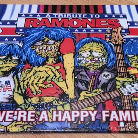 We're a Happy Family - A Tribute to Ramones