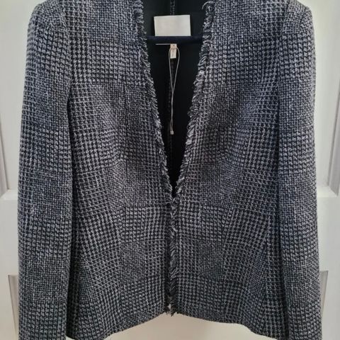 Blazer/Boucle/Tweed jakke fra Rebecca Taylor, ny