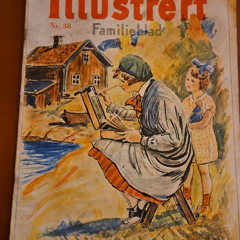 Illustrert familieblad nr 38.50 årgang 1936