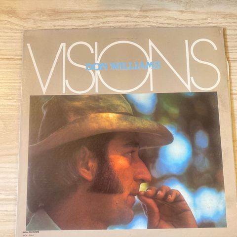 Don Williams- Visions