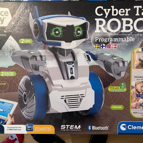 Cyber talk robot