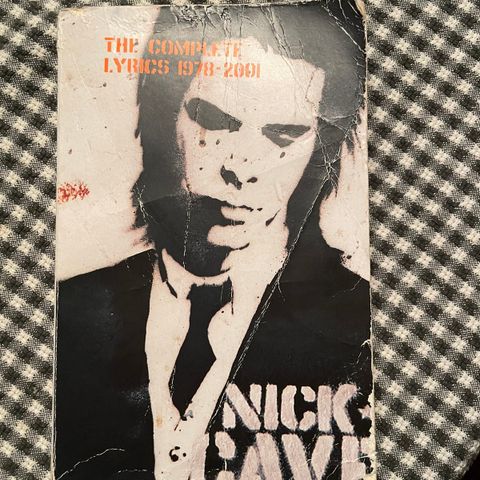 Nick Cave: The Complete Lyrics 1978–2001 – fri frakt