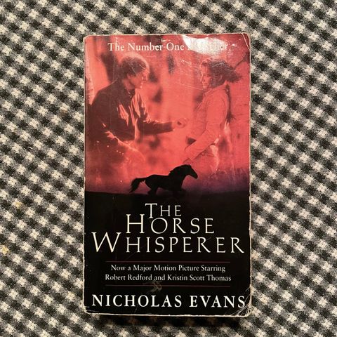 The Horse Whisperer – engelsk bok – gratis frakt