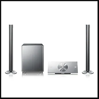 Hjemmekino Samsung 2.1 CH Blu-ray