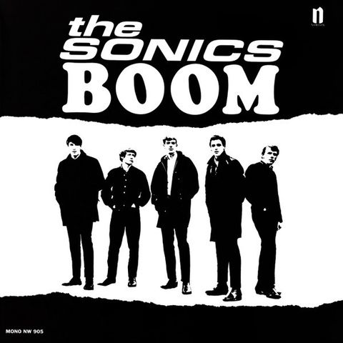 The Sonics - Boom (1998) Norton Records Vinyl LP Uspilt
