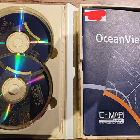 C-MAP OceanView - sjøkart