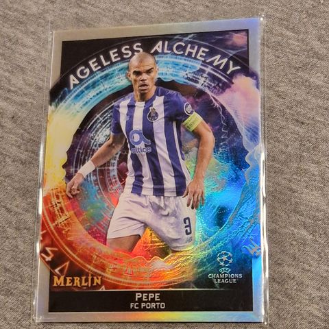 Pepe Ageless Alchemy AA-7 Porto Topps Merlin 2022