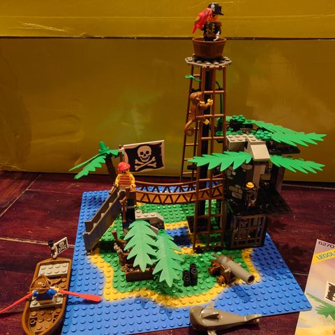 Lego 6270 - Forbidden Island