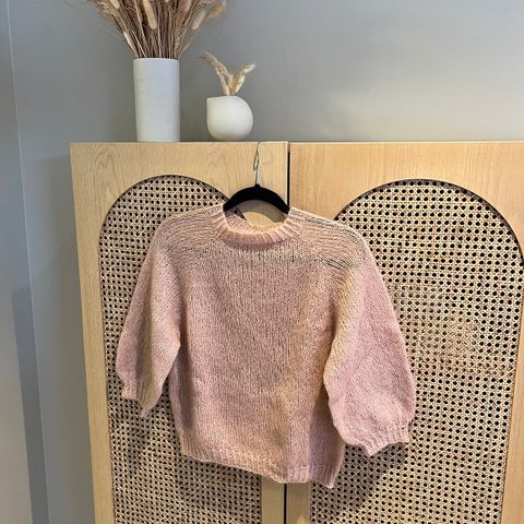 Selvstrikket Sweater No. 1