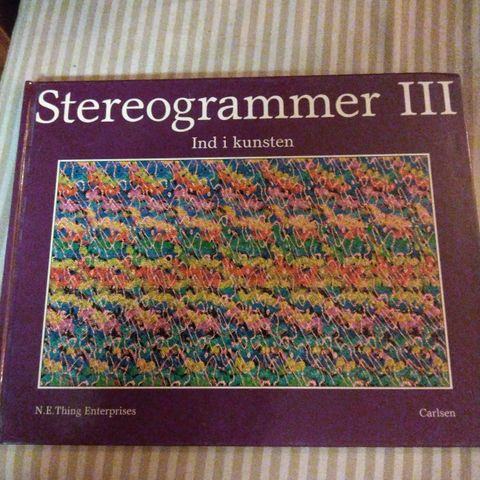 Stereogrammer III, ind i kunsten