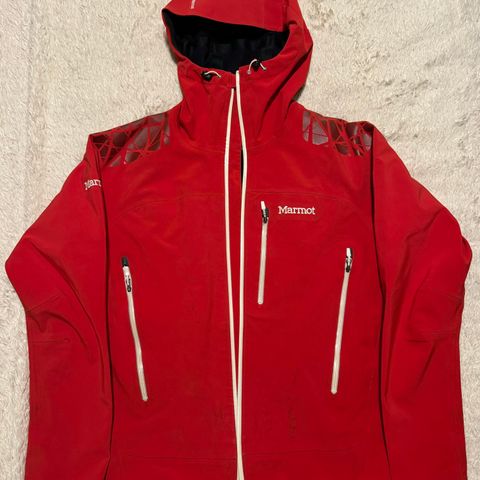 Polartec NeoShell air permeable stretchable waterproof jacket