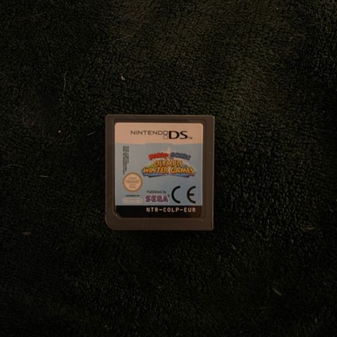 Mario & Sonic Olympic Winter Games DS Spill