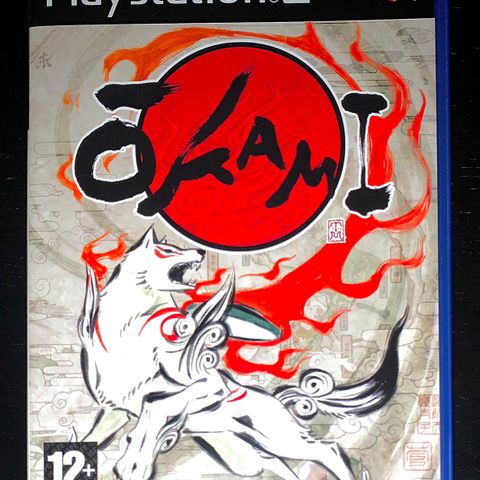 Okami PlayStation 2 PS2