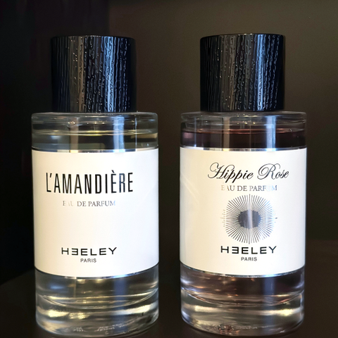 Heeley parfymeprøver