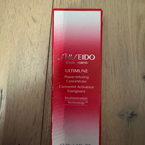 Shiseido ultimune 30ml