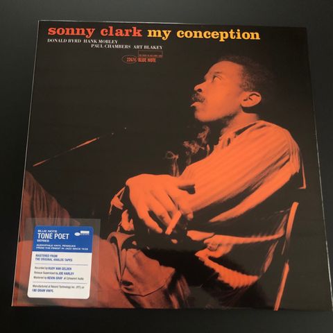 SONNY CLARK Blue Note Tone Poet Series 180g vinyl mastered by Kevin Gray - NY!