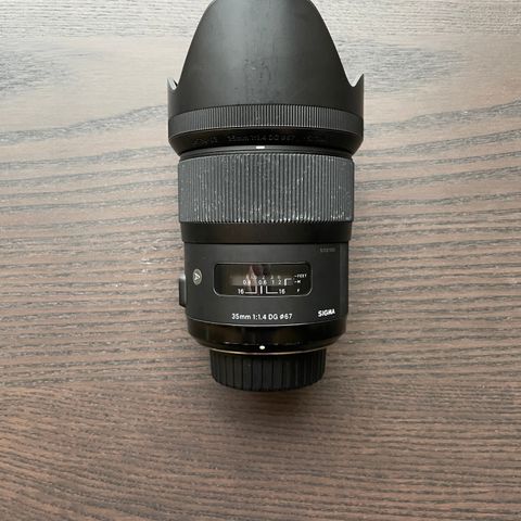 Sigma 35 mm f/1.4 DG HSM ART for Nikon