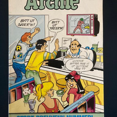 Archie nr. 10 fra1988