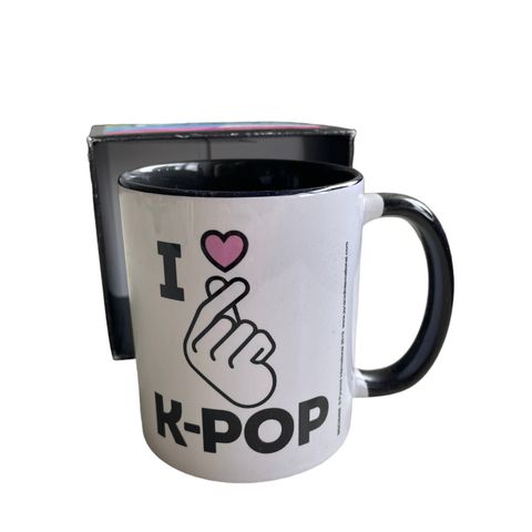 I Love K-pop kopp