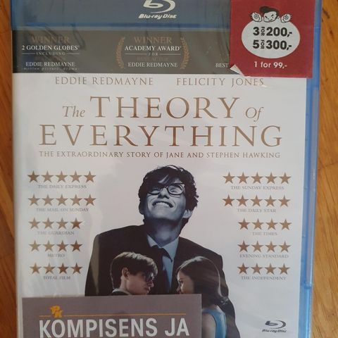 THEORY OF EVERYTHING I PLAST