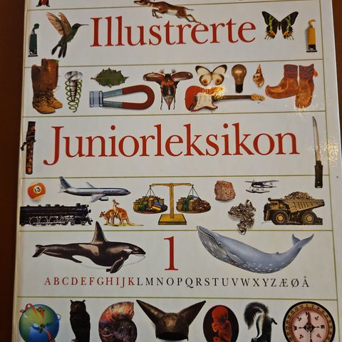 Aschehougs illustrerte Juniorleksikon 1.  A-Å