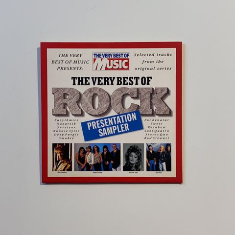 CD - The Very Best Of Rock