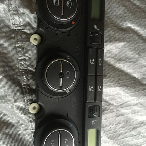 Golf 5 instrument panel