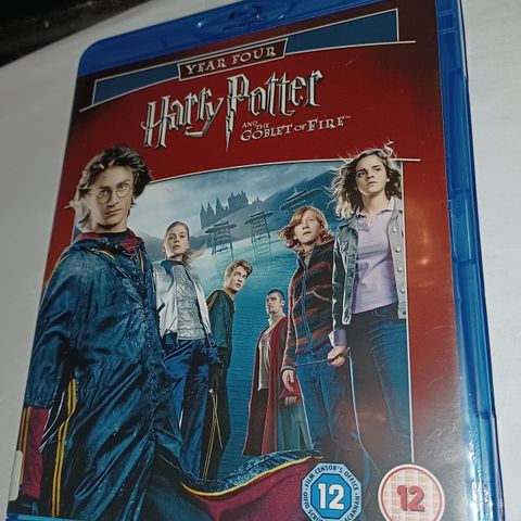 Harry Potter and the Goblet of fire, på Blu-ray