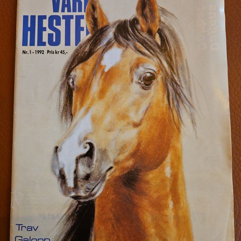 Våre Hester Nr 1 1992
