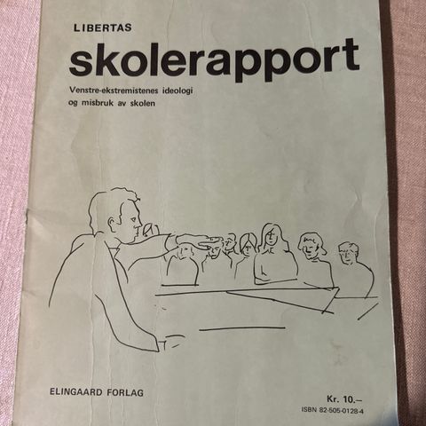 LIBERTAS SKOLERAPPORT FRA 1974