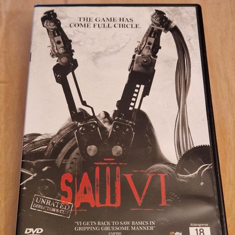 Saw VI  ( DVD )