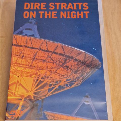 Dire Straits - On The Night  ( DVD )