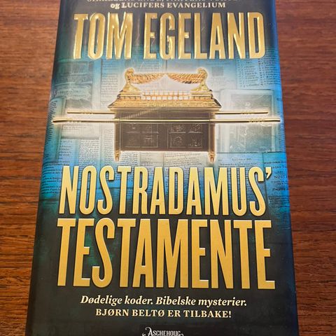 Tom Egeland - Nostradamus’ Testamente