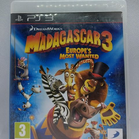 "Madagaskar 3" til PS3