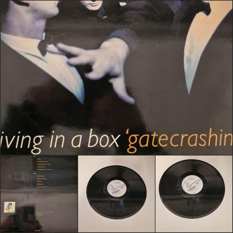 GATECRASHING "LIVING IN A BOX" 1989
