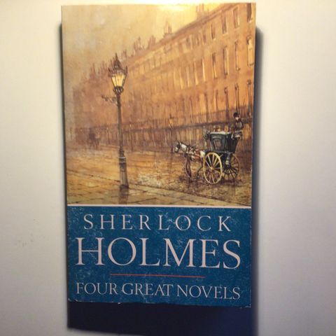 Bok - Four Great Novels av Sherlock Holmes på Engelsk (Heftet)