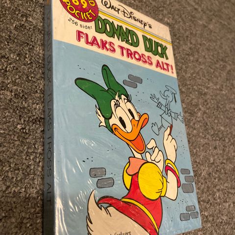 Donald pocket nr. 69 i plast